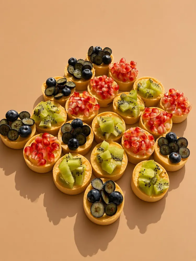 Assorted fruit tartlets